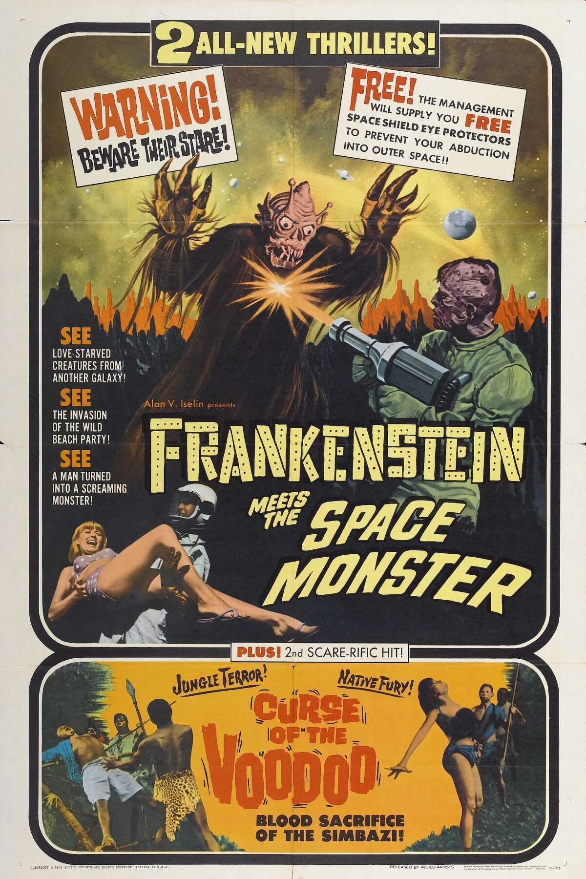 frankenstein_meets_the_space_monster_poster