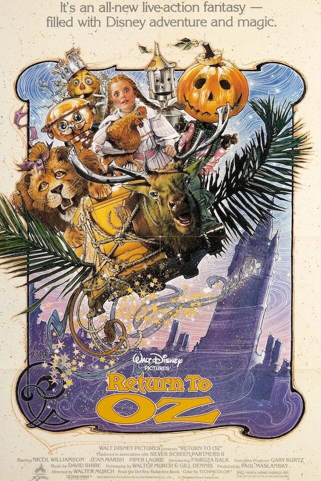 return_to_oz_poster